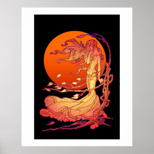 Oktober Vind Poster