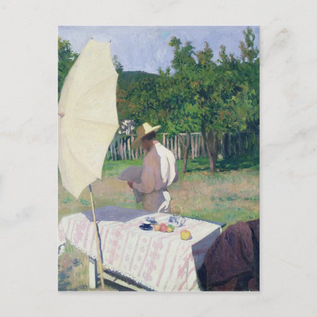 oktober vykort (Framsida)