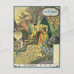 oktober vykort
