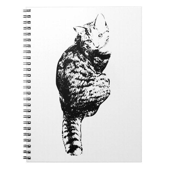 oktober Whisker Muse Anteckningsbok (Framsidan)