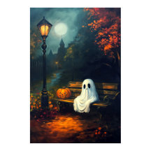 Oktoberassistenten | Spooky Ghost & Pumpkin