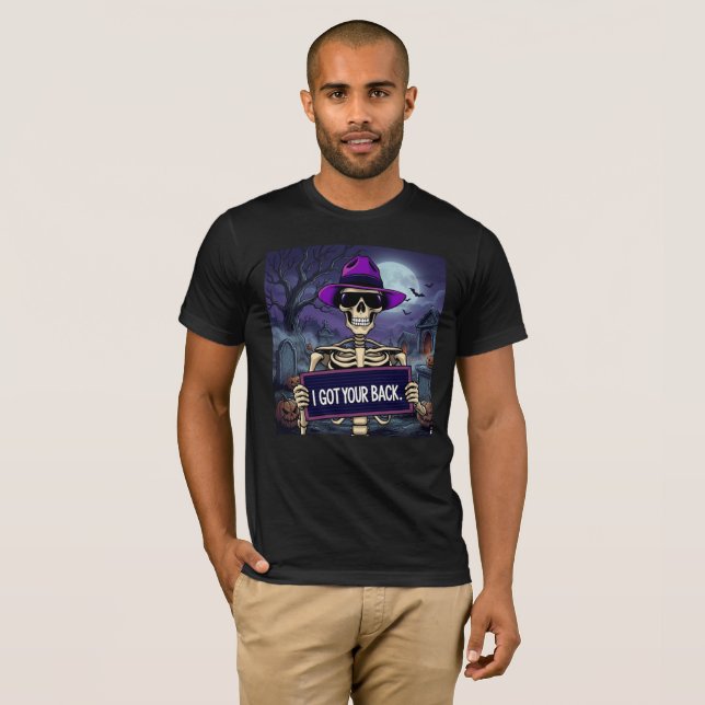 Oktoberbevakning T Shirt (Hel framsida)