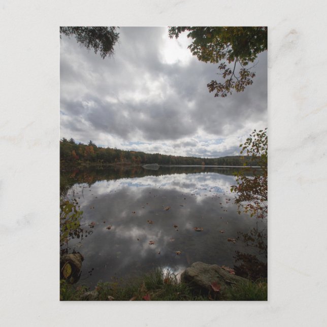 Oktoberbloggar Vind Vykort (Framsida)