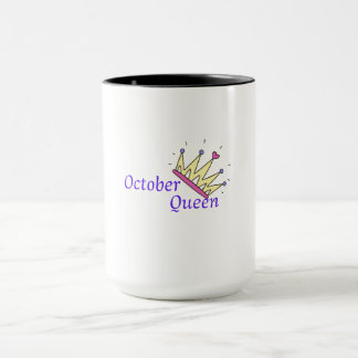 oktoberdrottning mugg