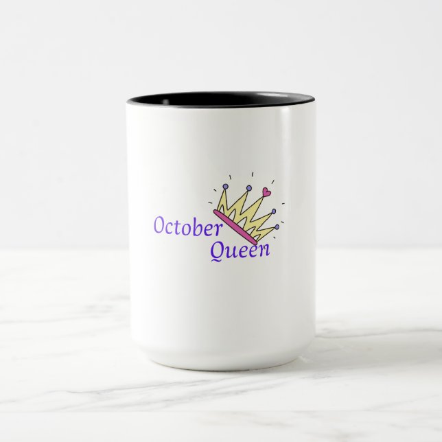 oktoberdrottning mugg (Center)