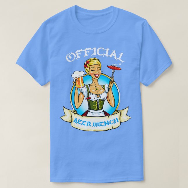 Oktoberfest 2023: Bavarian München Beer Festival G T Shirt (Design framsida)