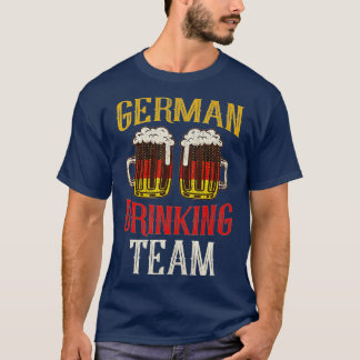 Oktoberfest 2023 Tyska öldricksteamet Oktobe T Shirt