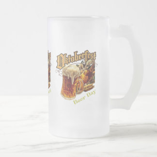 Oktoberfest 2026 frostat ölglas
