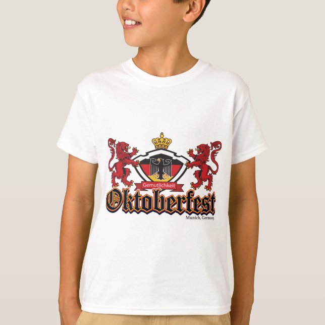 OKTOBERFEST 2 LEJON TEE SHIRT (Framsida)