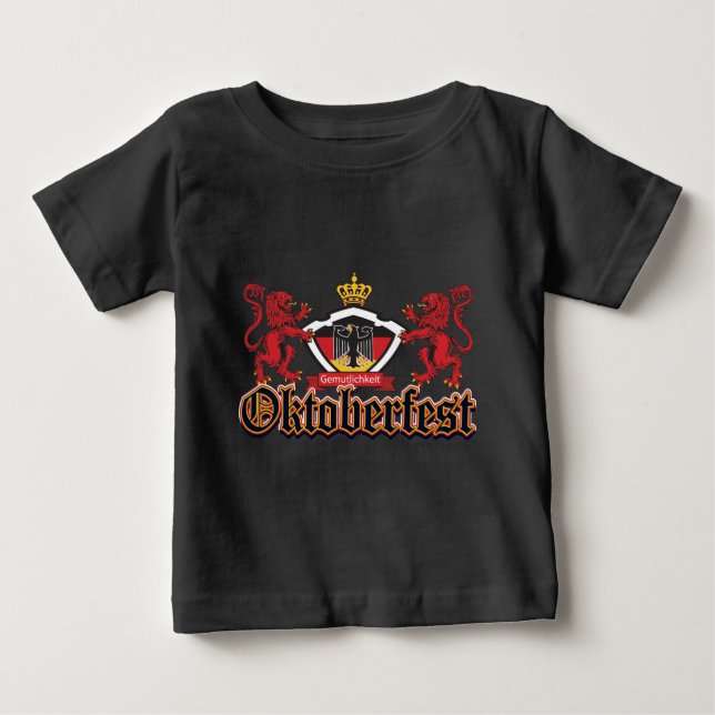 OKTOBERFEST 2 LEJON TEE SHIRT (Framsida)