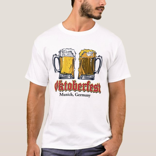 Oktoberfest 2 Örtkreatur T Shirt (Framsida)
