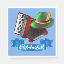 Oktoberfest Accordion Pappersservett
