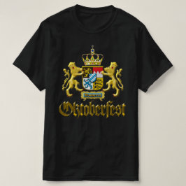 Oktoberfest Bavaria Vapensköld T-shirt