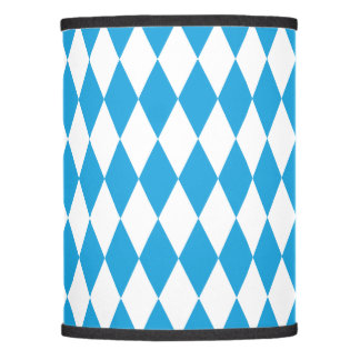 Oktoberfest Bavarian Blue and White Large Diagonal