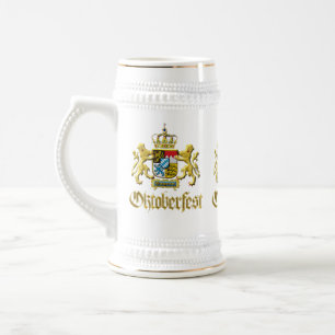 Oktoberfest Bayerns Krönings- Ölmugg Sejdel