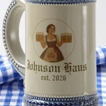 Oktoberfest Bayersk Tysk Ölbrytare