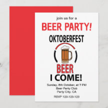 Oktoberfest Beer Festival Party Oktoberfest