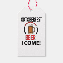 Oktoberfest Beer Festival Party Oktoberfest Presentetikett