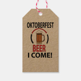 Oktoberfest Beer Festival Party Oktoberfest Presentetikett