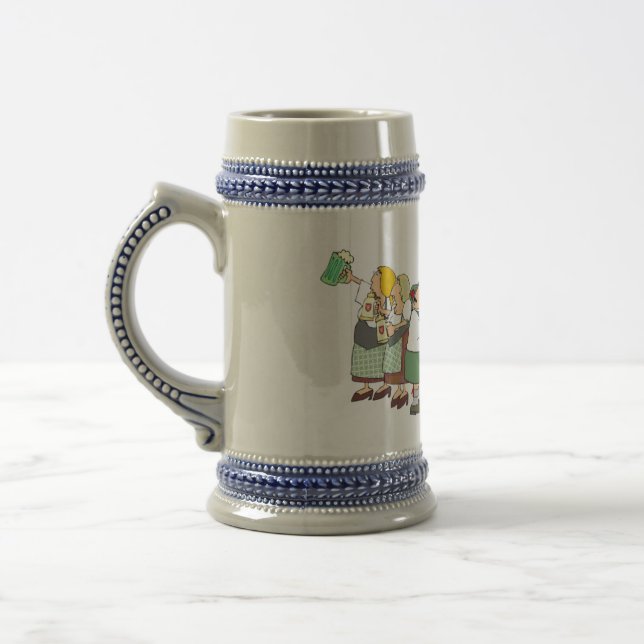 Oktoberfest Beer Mugg (Vänster)
