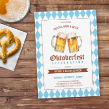Oktoberfest Beer Party