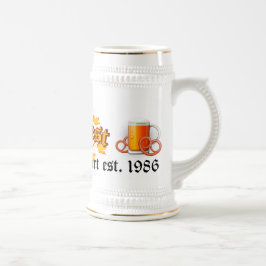 Oktoberfest Beer Stein - Beer Mugg
