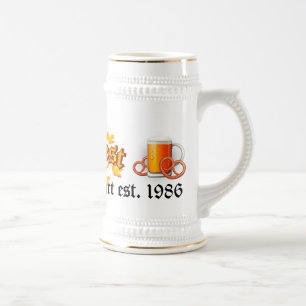 Oktoberfest Beer Stein - Beer Mugg
