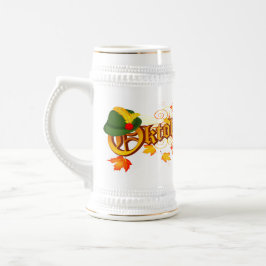 Oktoberfest Beer Stein - Beer Mugg