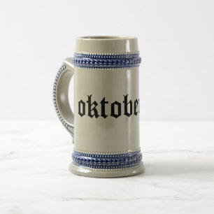 Oktoberfest Beer Stein: Lönsam Oktoberfest Beer Mu Sejdel