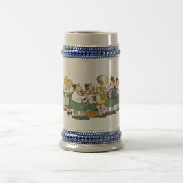 Oktoberfest Beer Stein, Mugg
