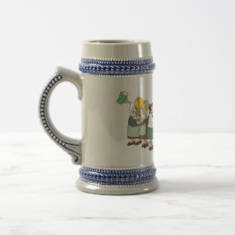 Oktoberfest Beer Stein, Mugg