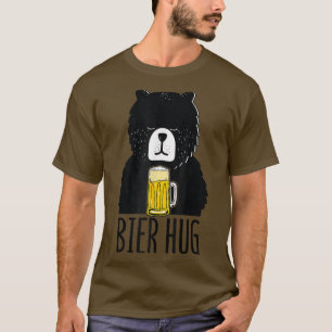 Oktoberfest Bier Beer Bear Hug German Beer Mugg Pa T Shirt