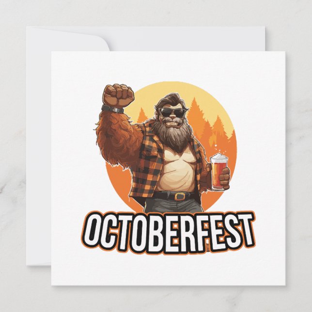 Oktoberfest Bigfoot (Framsida)