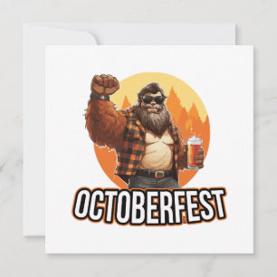Oktoberfest Bigfoot