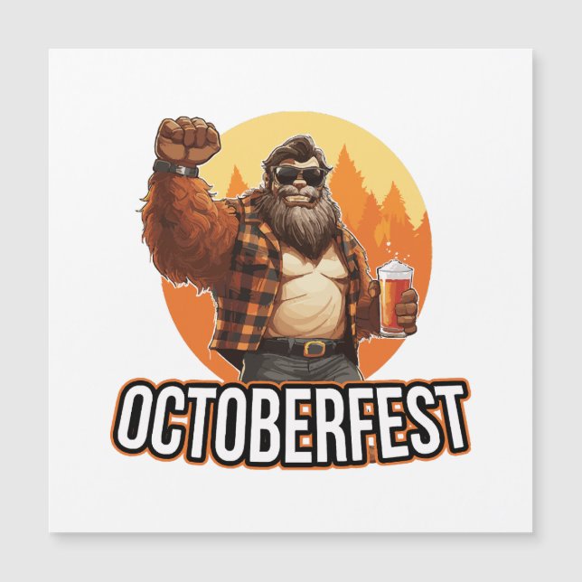 Oktoberfest Bigfoot (Framsida)