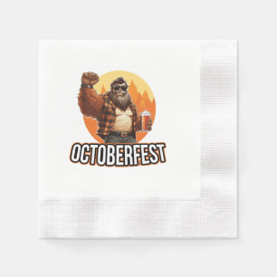 Oktoberfest Bigfoot Pappersservett