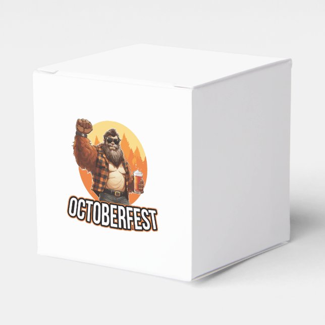 Oktoberfest Bigfoot Presentaskar (Framsidan Sidan)