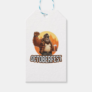 Oktoberfest Bigfoot Presentetikett