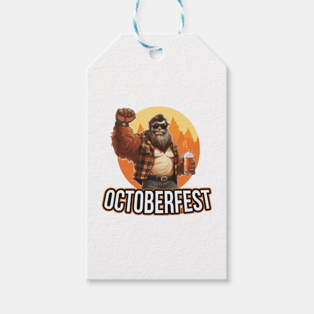 Oktoberfest Bigfoot Presentetikett (Framsidan)