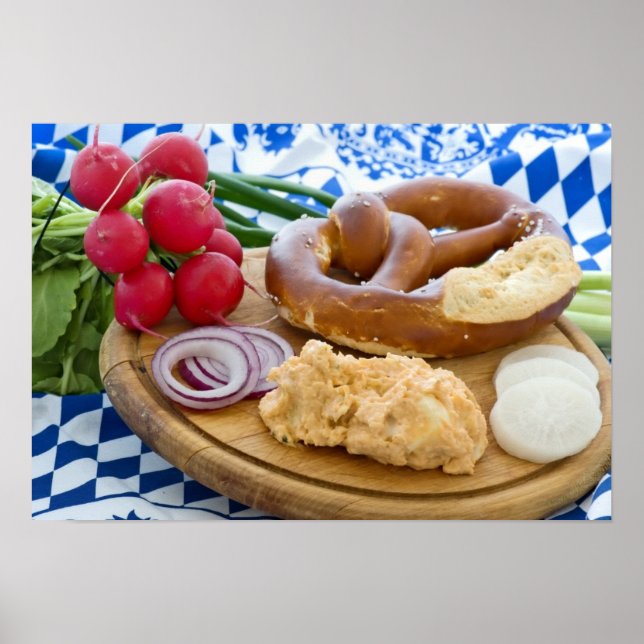 Oktoberfest Breakfast Poster (Framsidan)