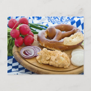 Oktoberfest Breakfast Vykort