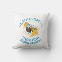 OKTOBERFEST Bröllop Kudde