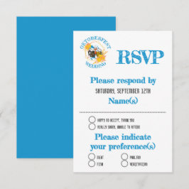 OKTOBERFEST Bröllop OSA Kort