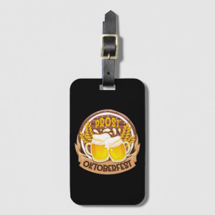 Oktoberfest Cheers German Drinking Beer Party Bagagebricka