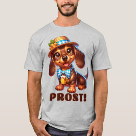 Oktoberfest Dachshund Prost! T Shirt