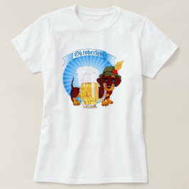 Oktoberfest Dachshund T-Shirt