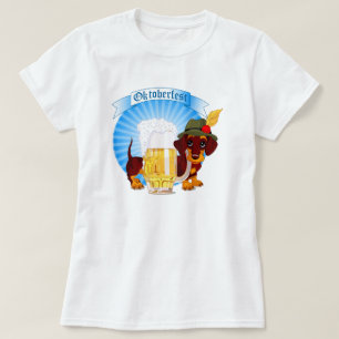 Oktoberfest Dachshund T-Shirt