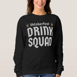 Oktoberfest Drink Squad German Bavarian Beer Drin T Shirt