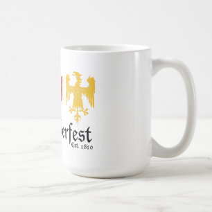 Oktoberfest Est. 1810 Kaffemugg