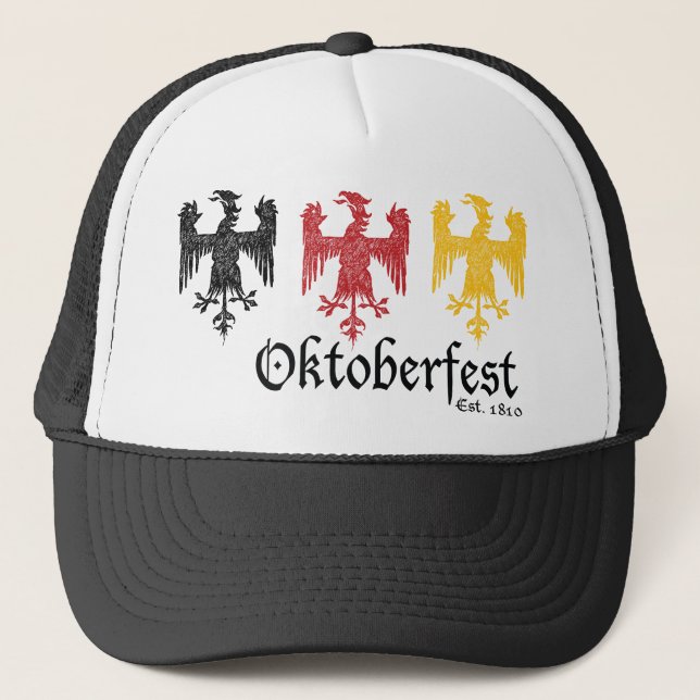 Oktoberfest Est. 1810 Keps (Framsida)